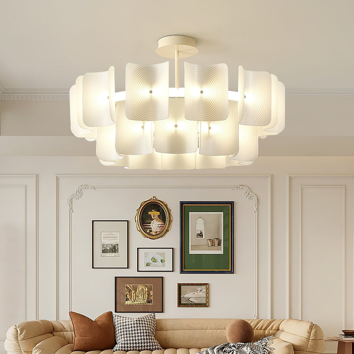 Seliriel Chandelier Fingerprint LED