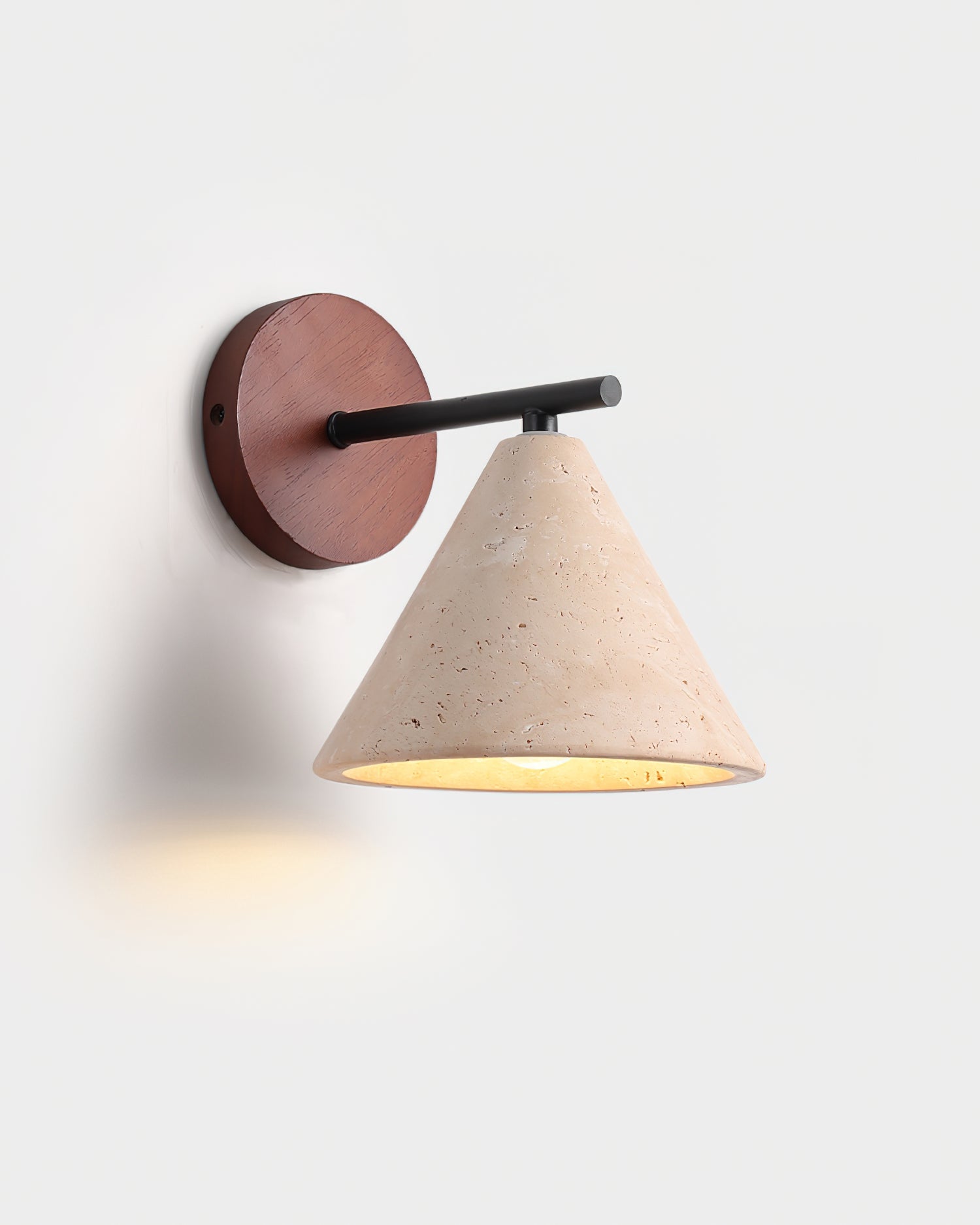 Tavero Modern Cone Wall Sconce - Neutral Decor