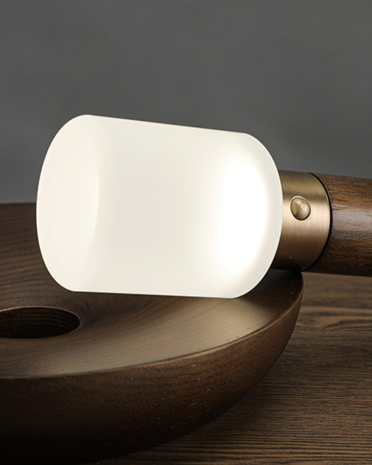 Lumaice Wood Minimalist Table Lamp