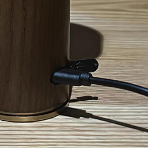 Lumaice Wood Minimalist Table Lamp