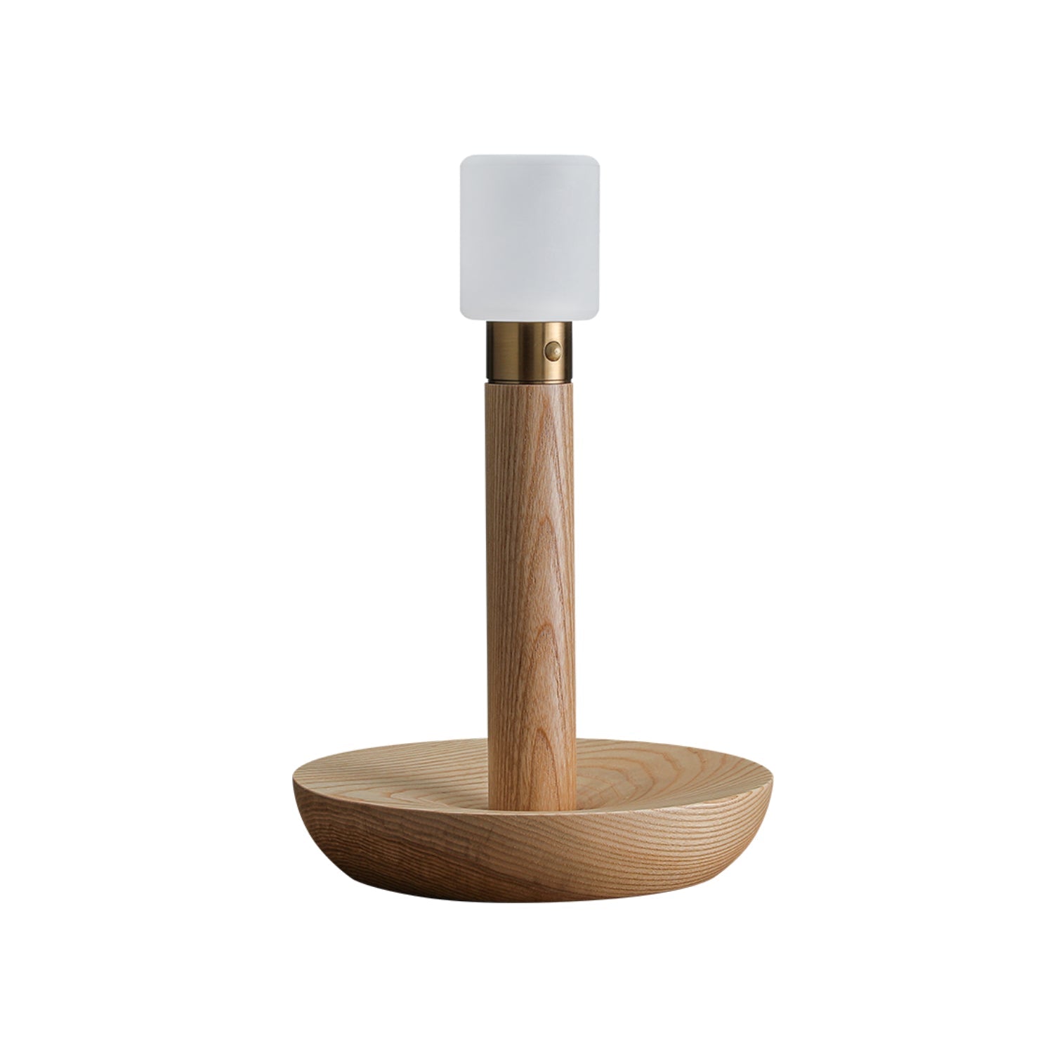 Lumaice Wood Minimalist Table Lamp