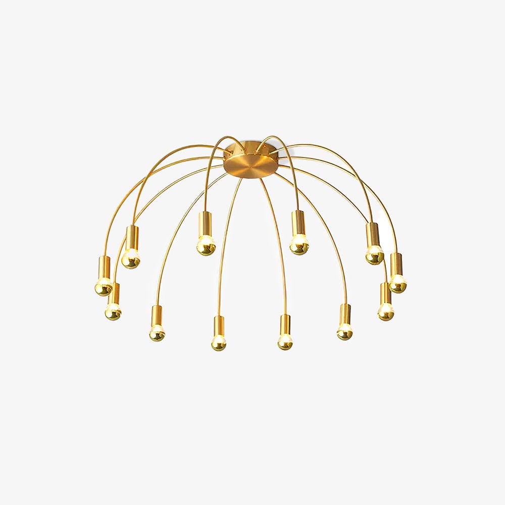 Sage Luxury Glass Ceiling Lamp