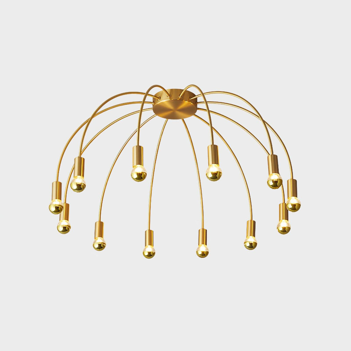 Sage Luxury Glass Ceiling Lamp