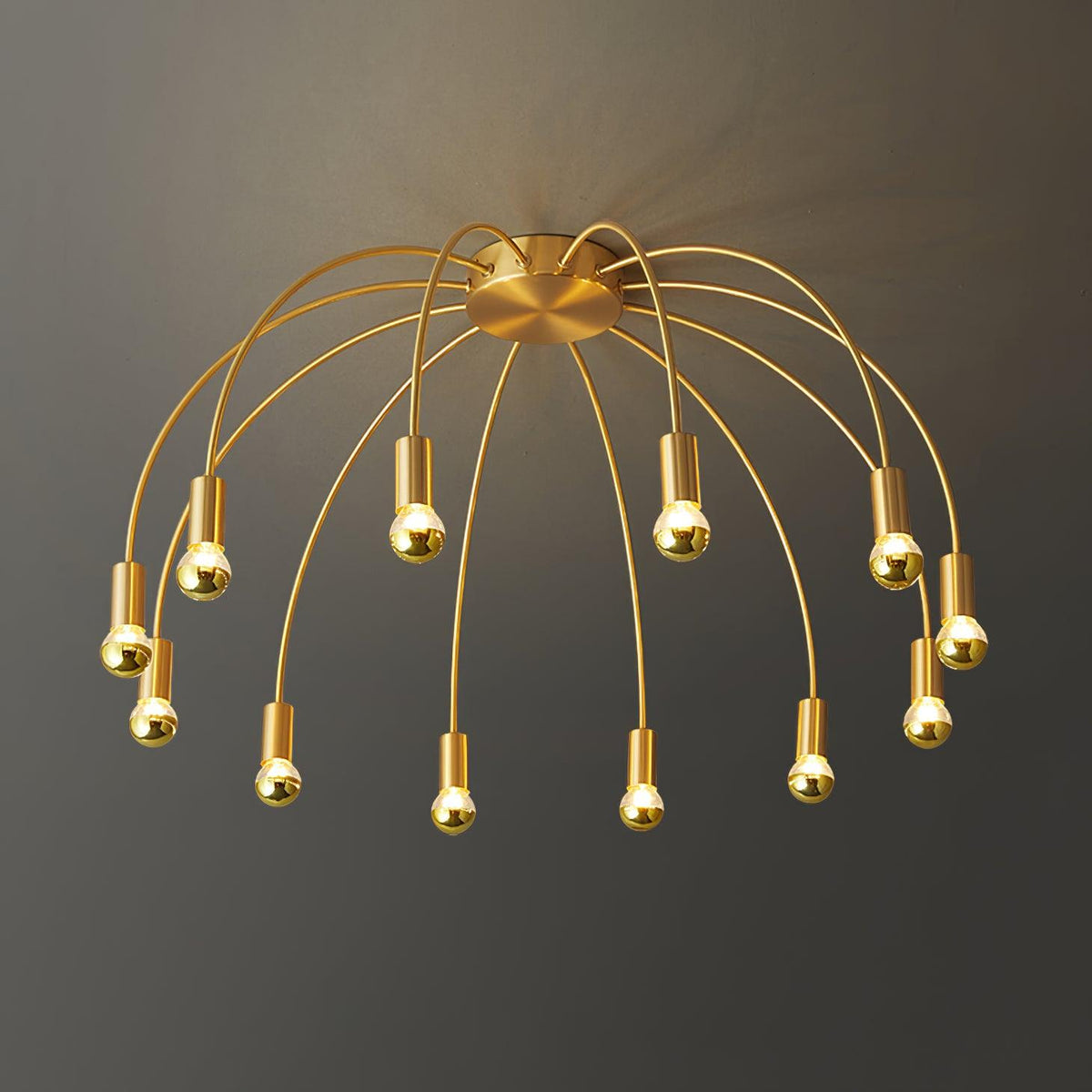 Sage Luxury Glass Ceiling Lamp