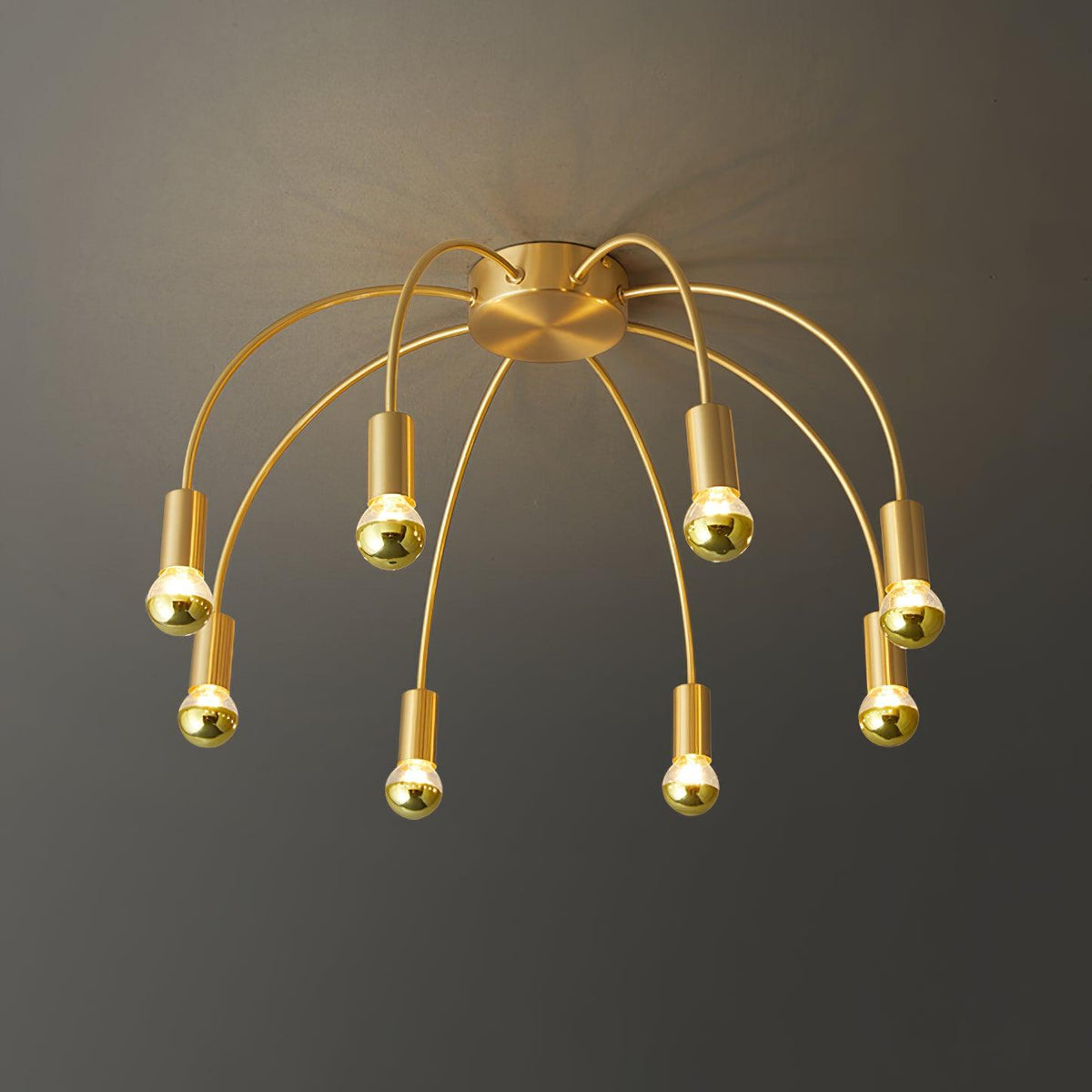 Sage Luxury Glass Ceiling Lamp