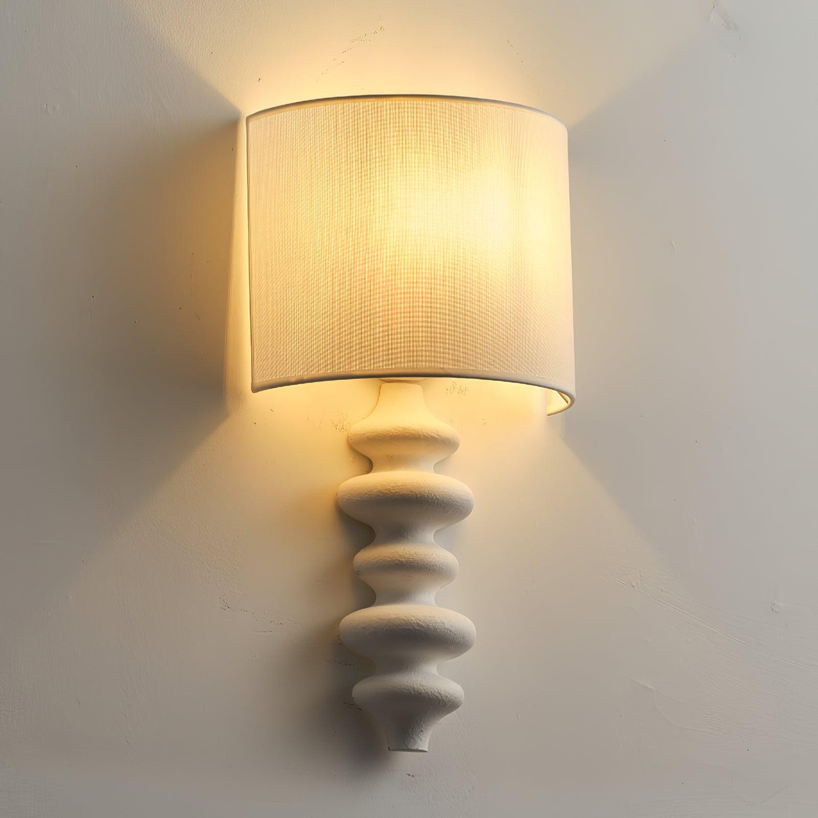 Lineella Nordic Art Fabric Sconce Wall lamp