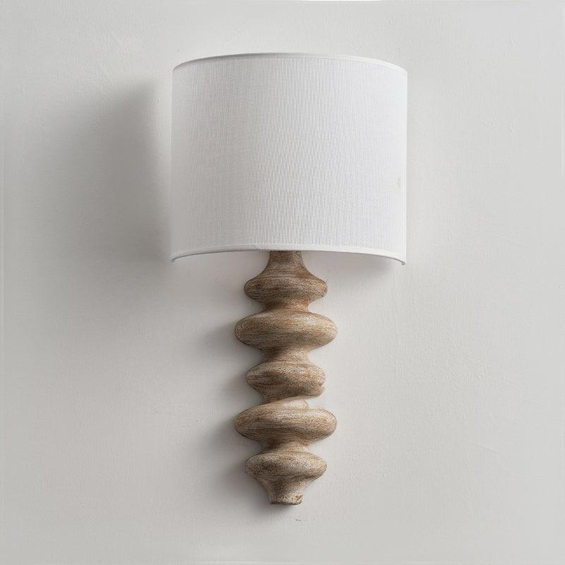 Lineella Nordic Art Fabric Sconce Wall lamp
