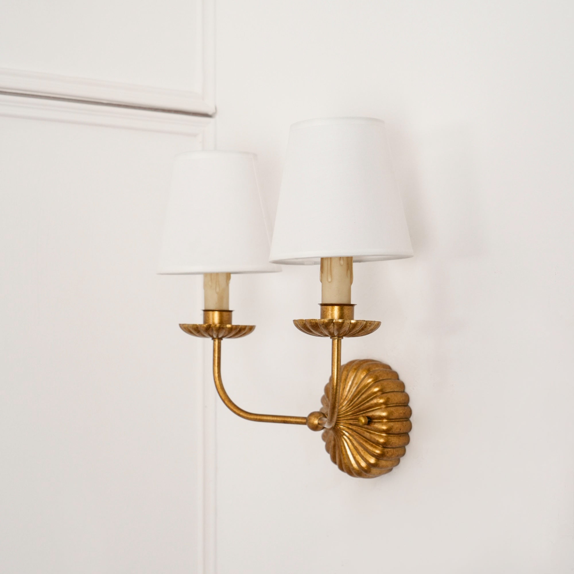 Cassian Wall Lamp Antique Candles Shape