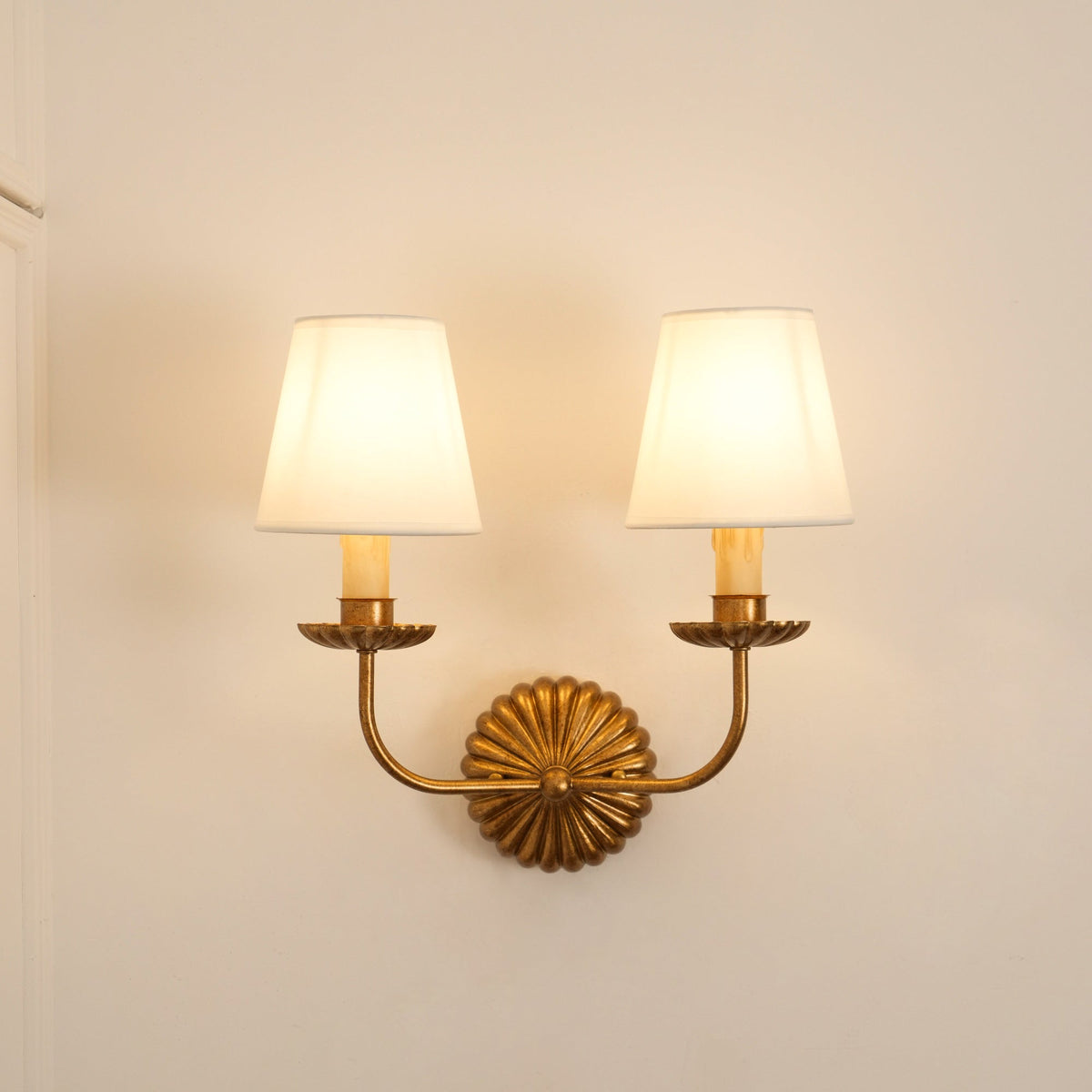 Cassian Wall Lamp Antique Candles Shape