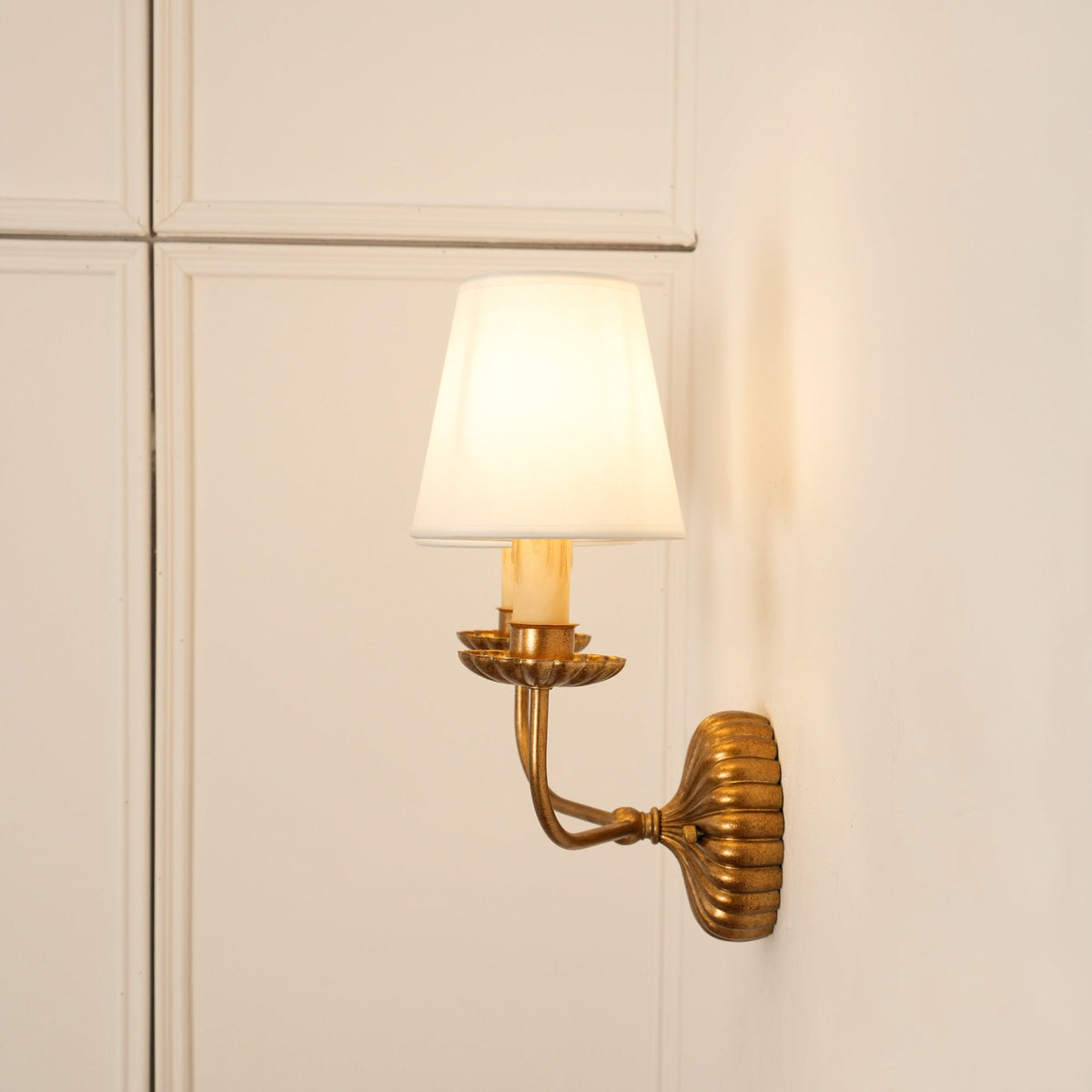 Cassian Wall Lamp Antique Candles Shape
