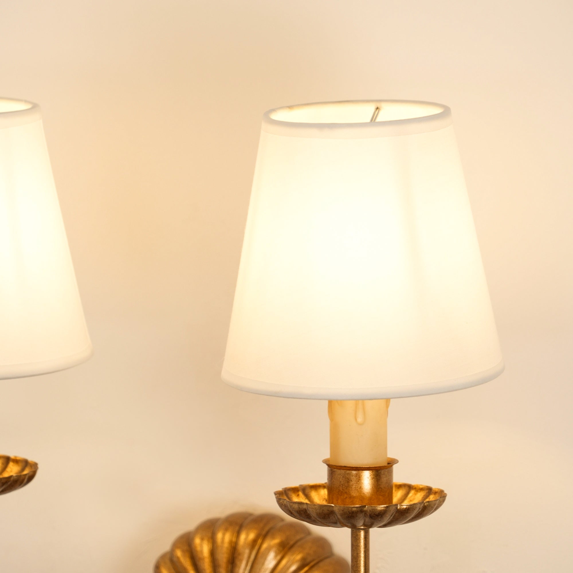 Cassian Wall Lamp Antique Candles Shape