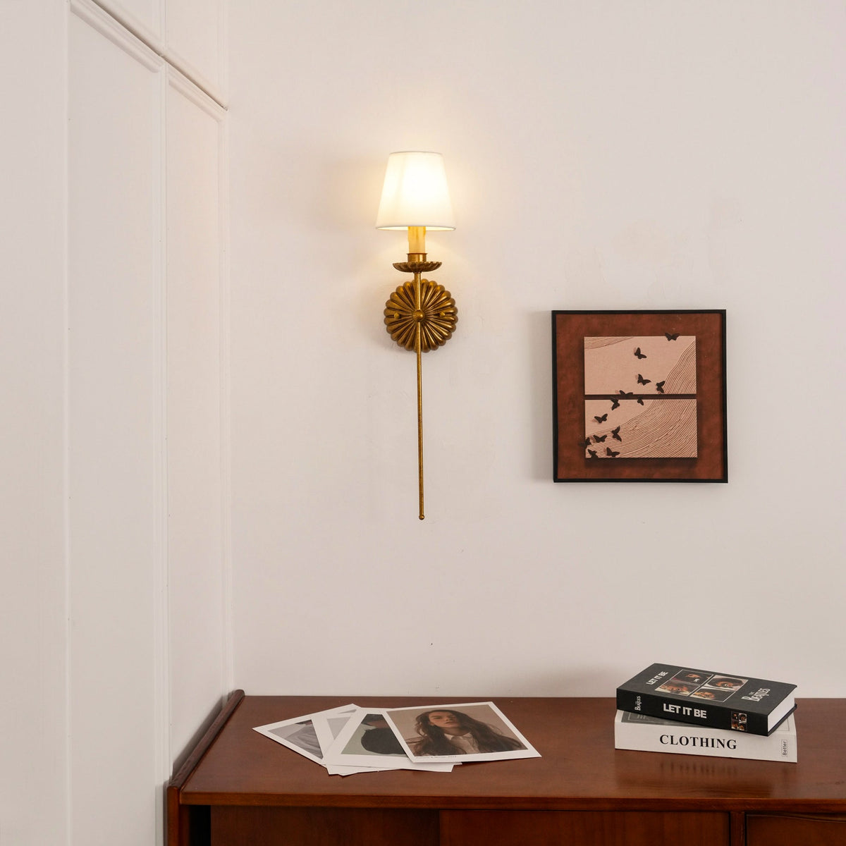 Cassian Wall Lamp Antique Candles Shape