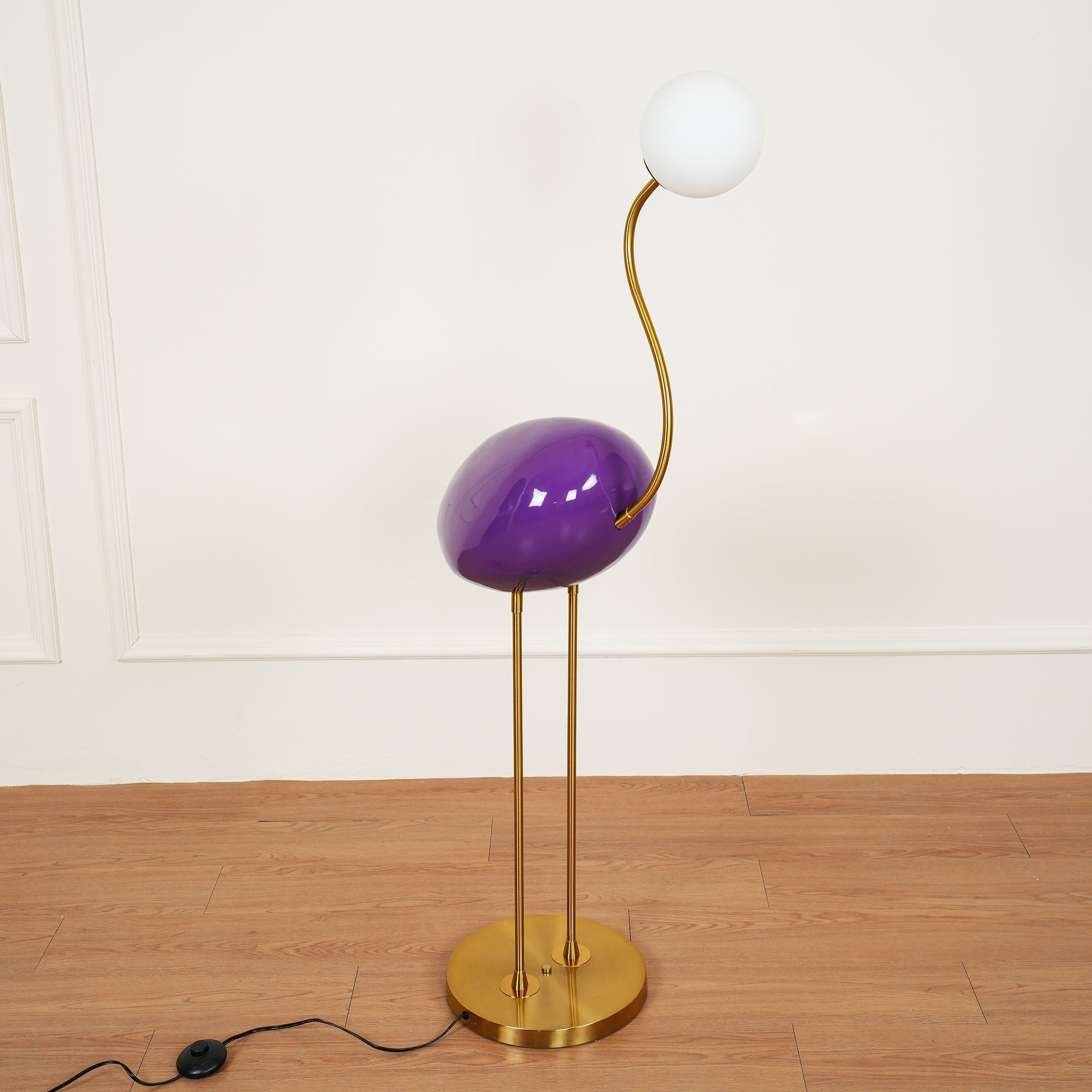 Ilnoren Minimalist Glass Ceiling Light