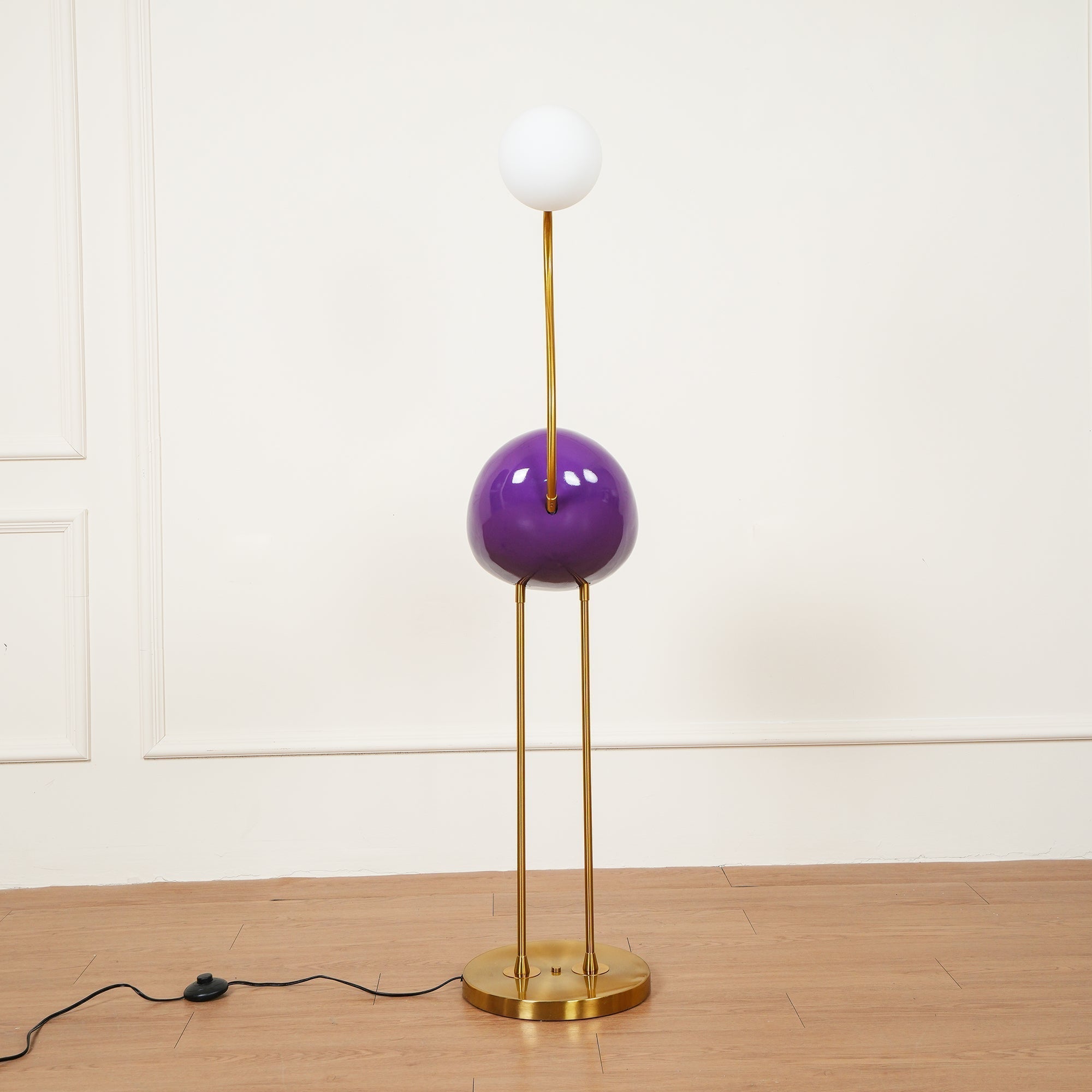 Ilnoren Minimalist Glass Ceiling Light