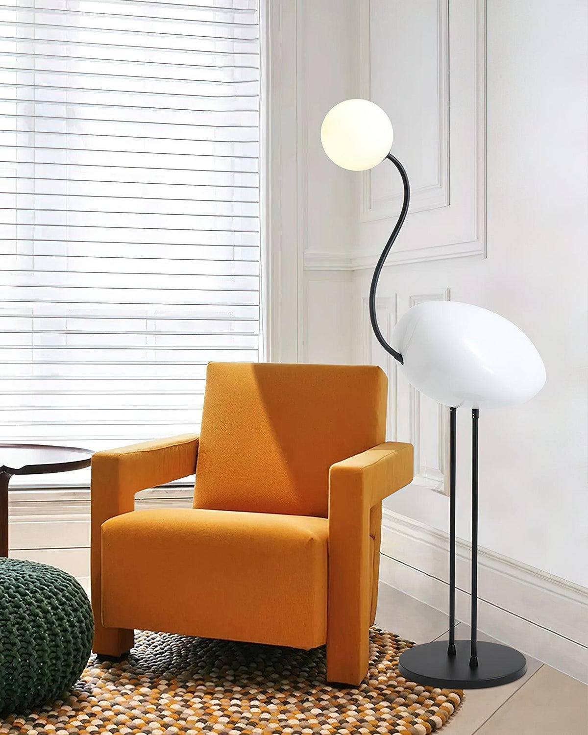 Ilnoren Minimalist Glass Ceiling Light