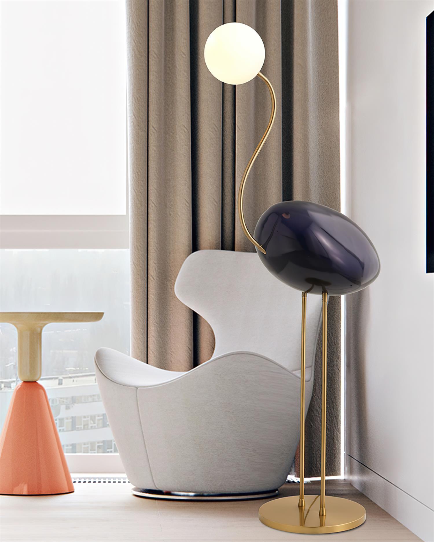 Ilnoren Minimalist Glass Ceiling Light