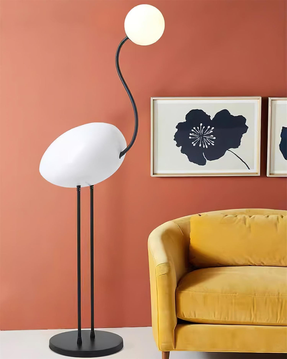 Ilnoren Minimalist Glass Ceiling Light