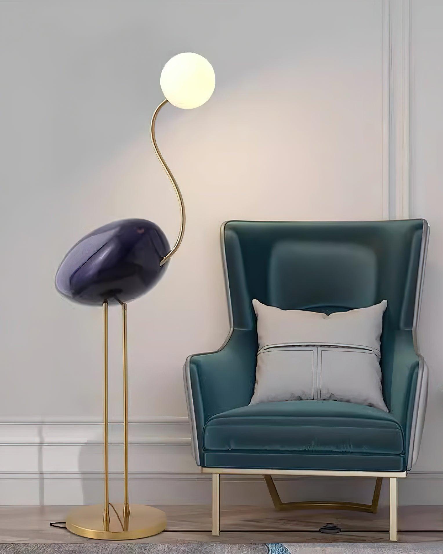 Ilnoren Minimalist Glass Ceiling Light