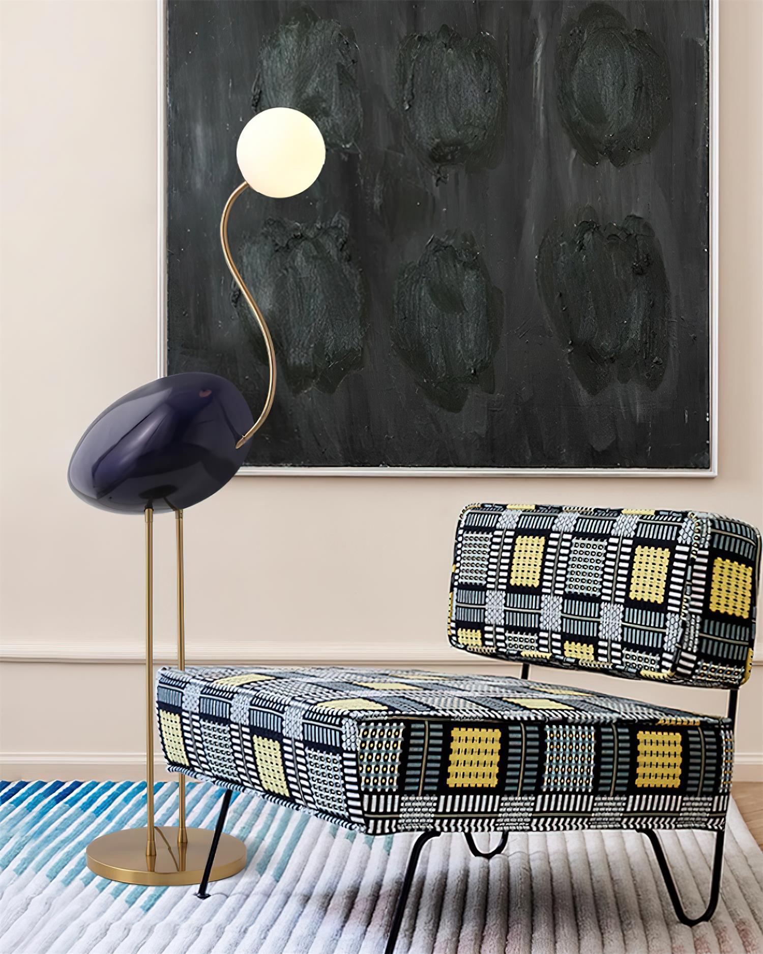 Ilnoren Minimalist Glass Ceiling Light