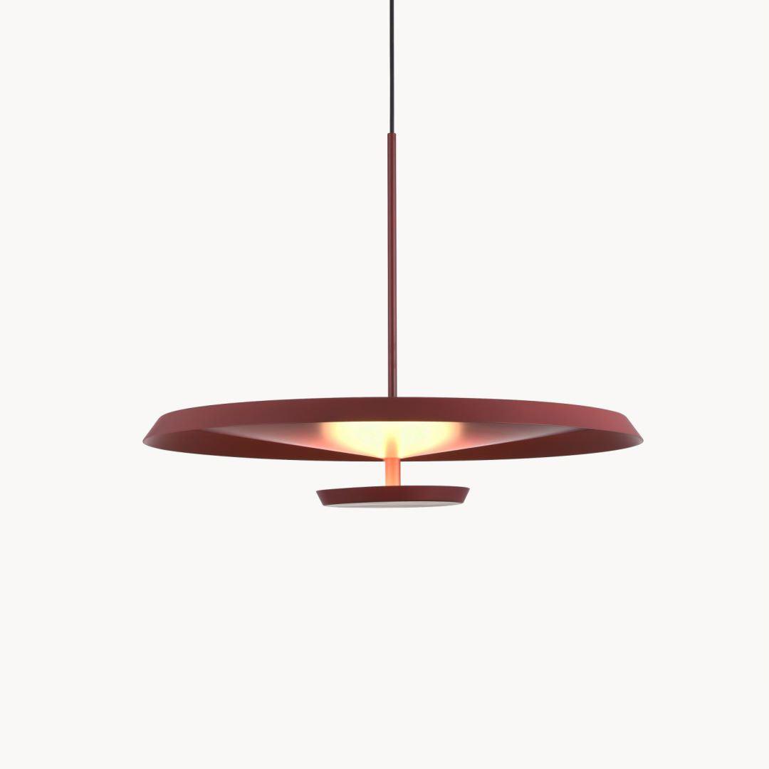 Qued Aluminum Artistic Pendant Light