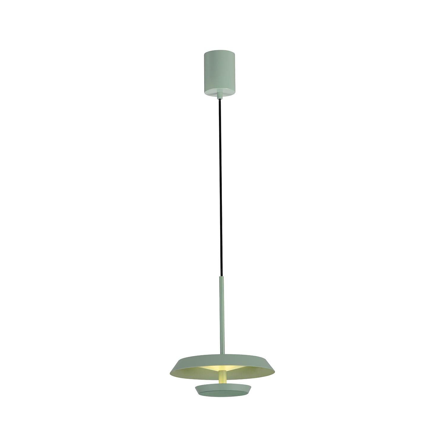 Qued Aluminum Artistic Pendant Light