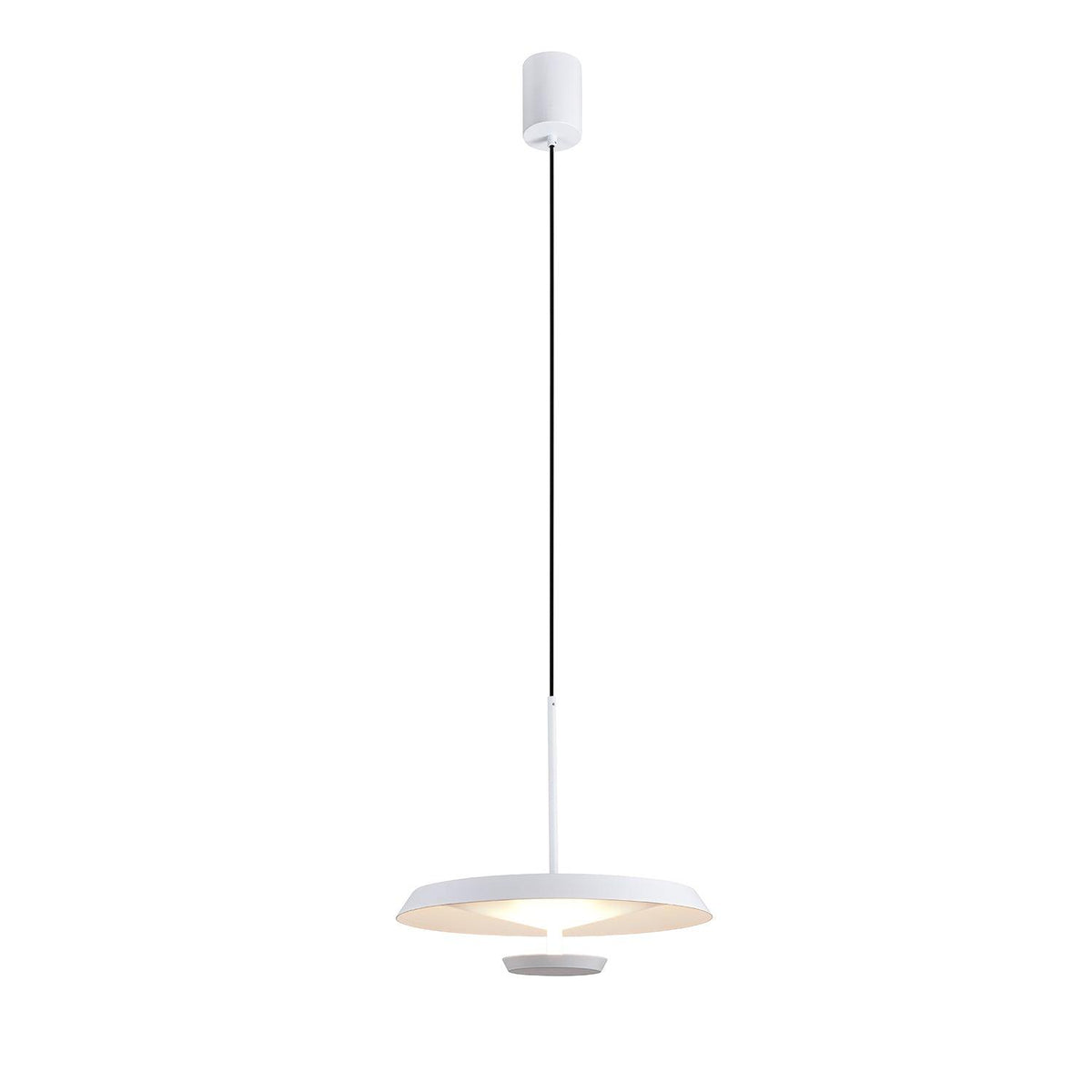 Qued Aluminum Artistic Pendant Light