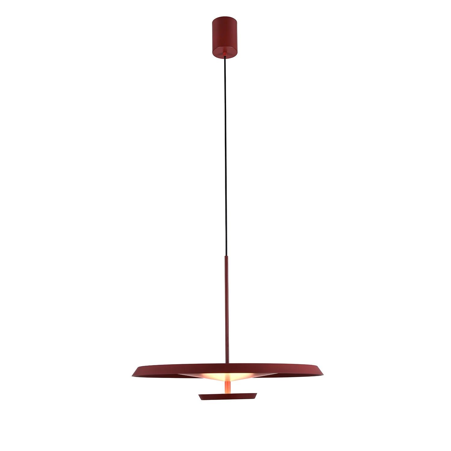 Qued Aluminum Artistic Pendant Light