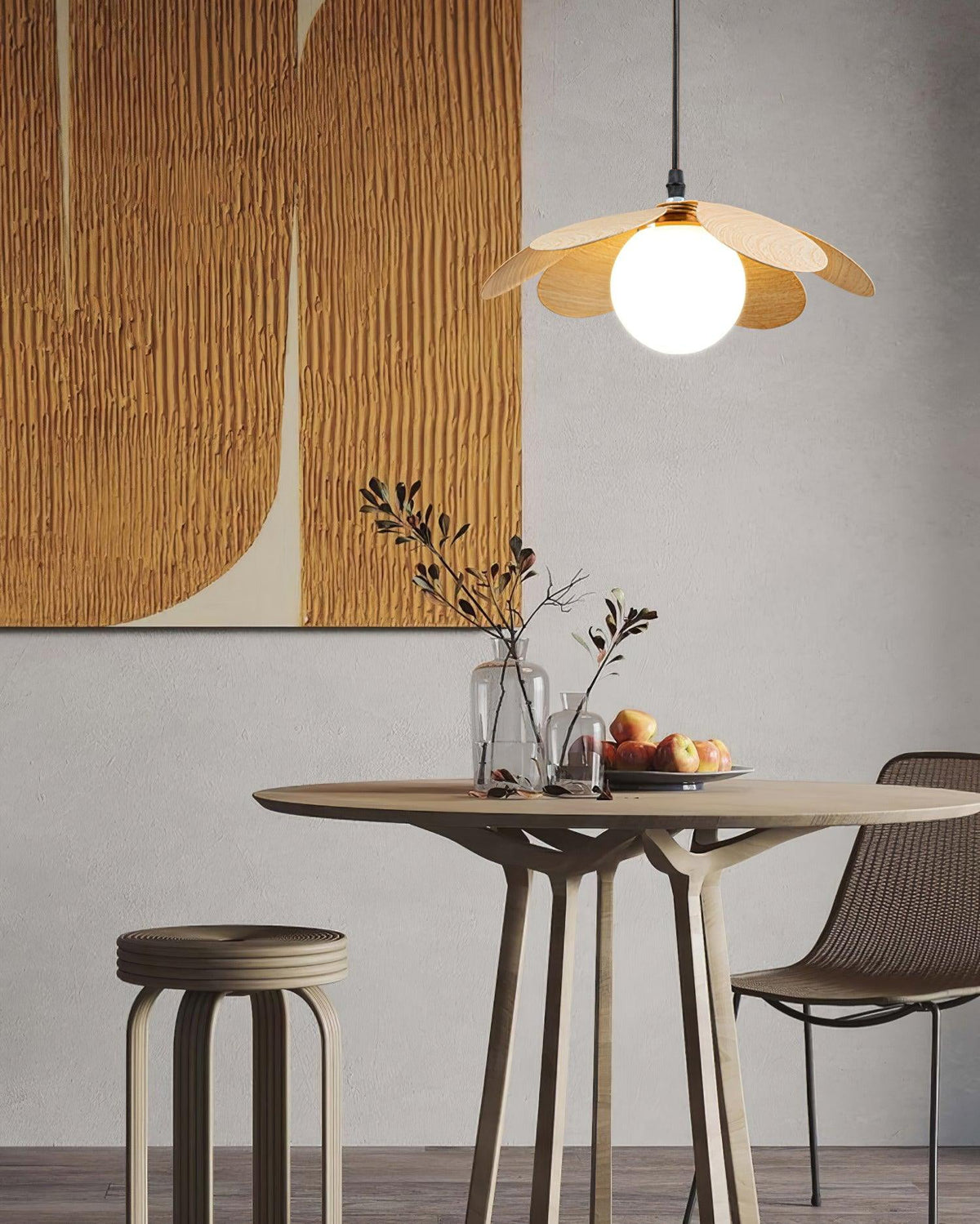 Arlenis Glass Minimalistic Pendant Lamp