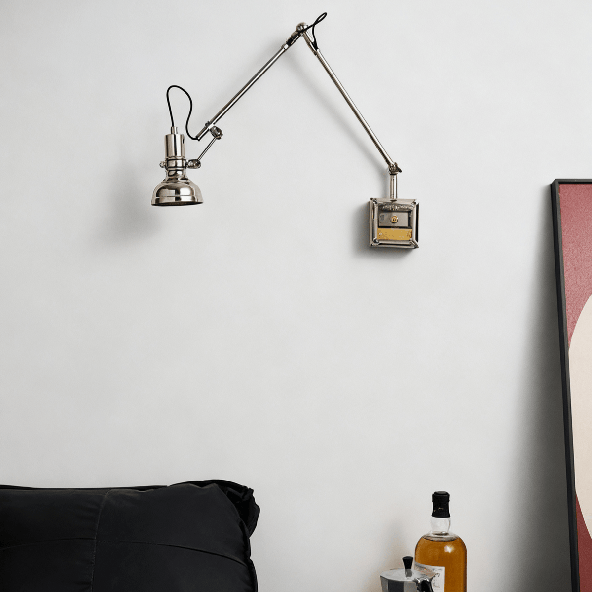 Rue Arm Wall Lamp