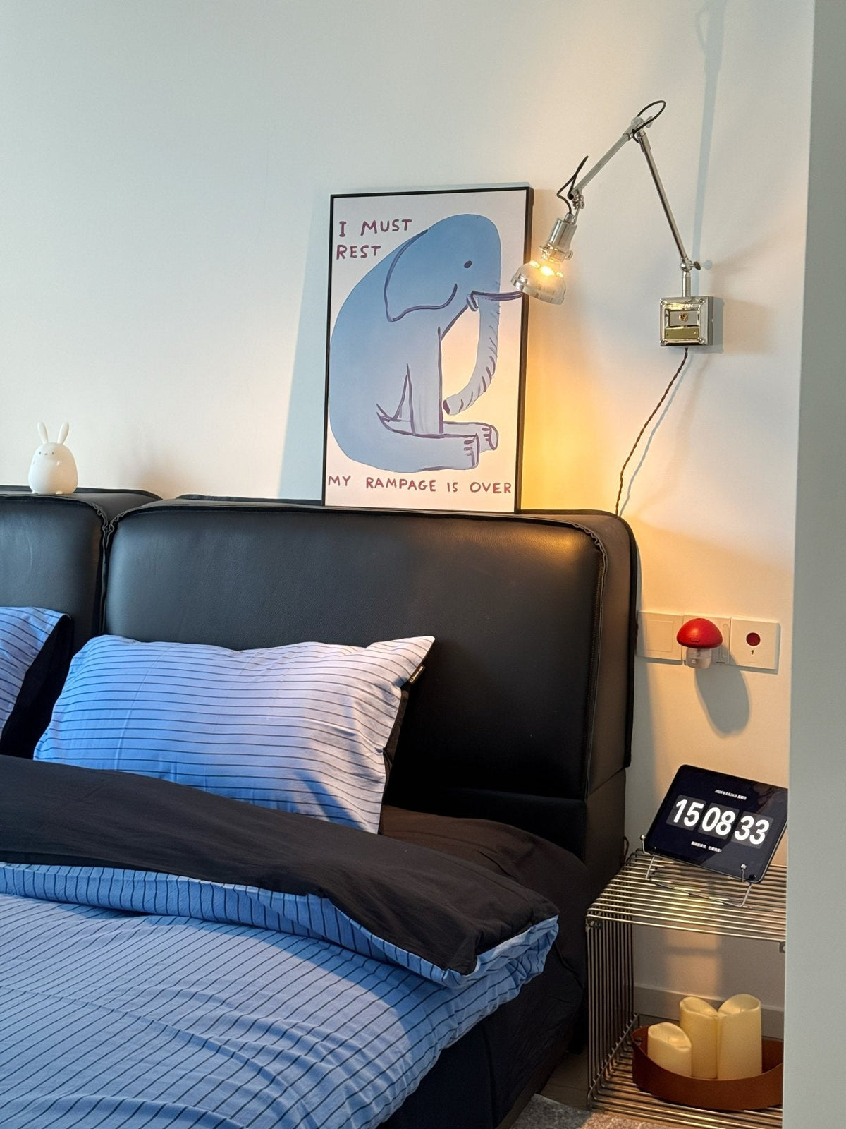 Rue Arm Wall Lamp