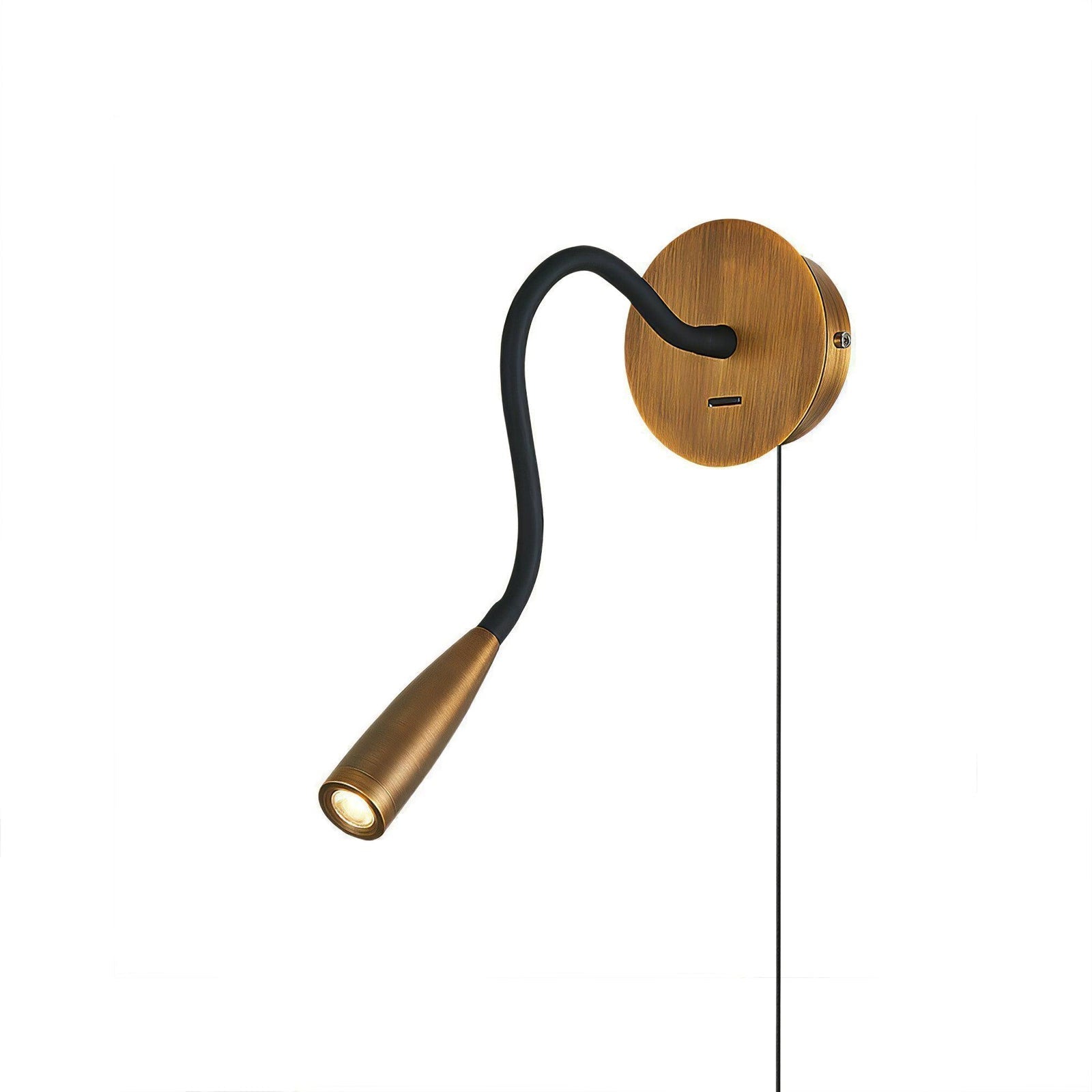 Rivanelle Modern Minimalist Plug-in Wall Light
