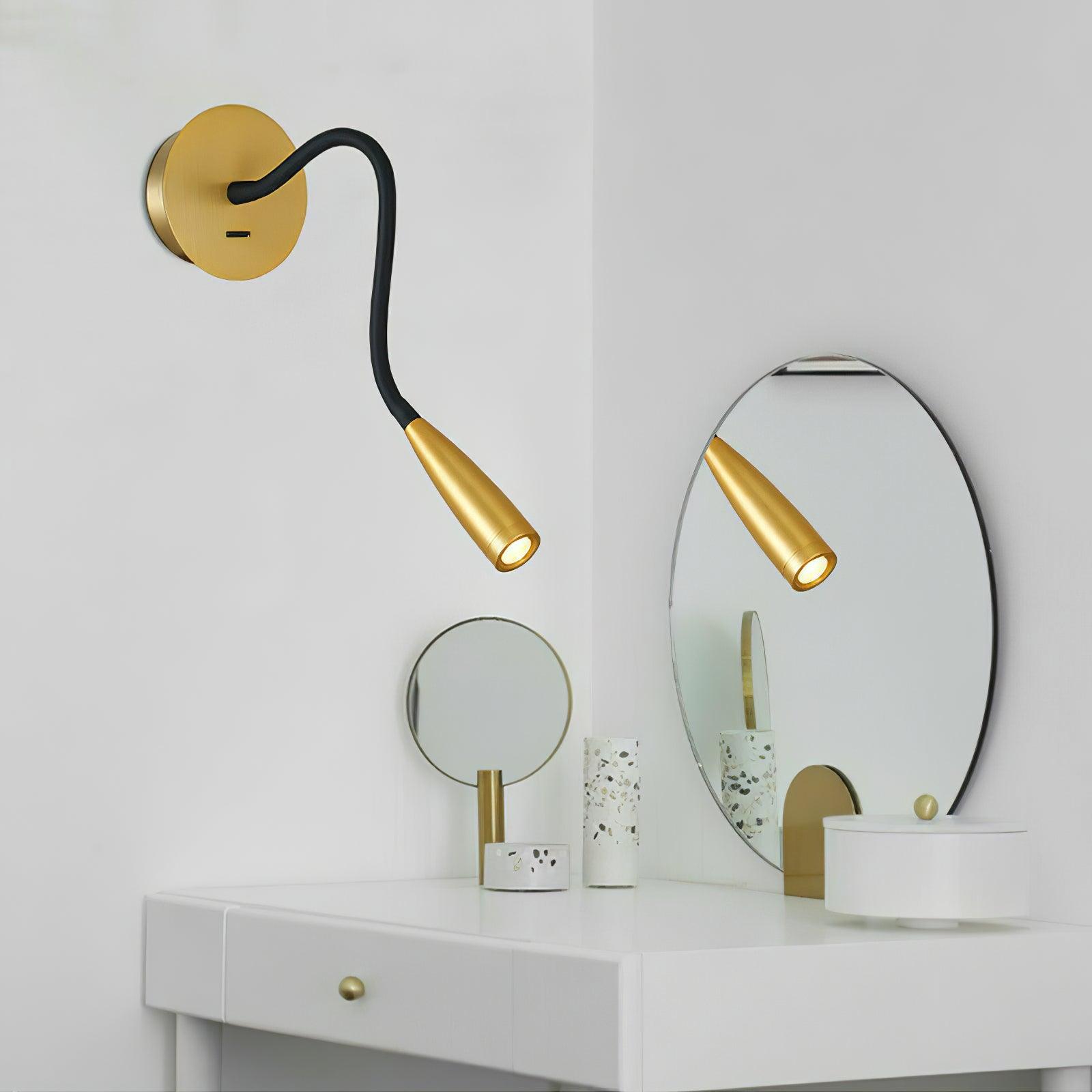 Rivanelle Modern Minimalist Plug-in Wall Light