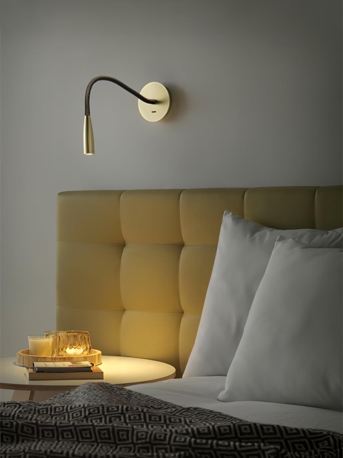 Rivanelle Modern Minimalist Plug-in Wall Light
