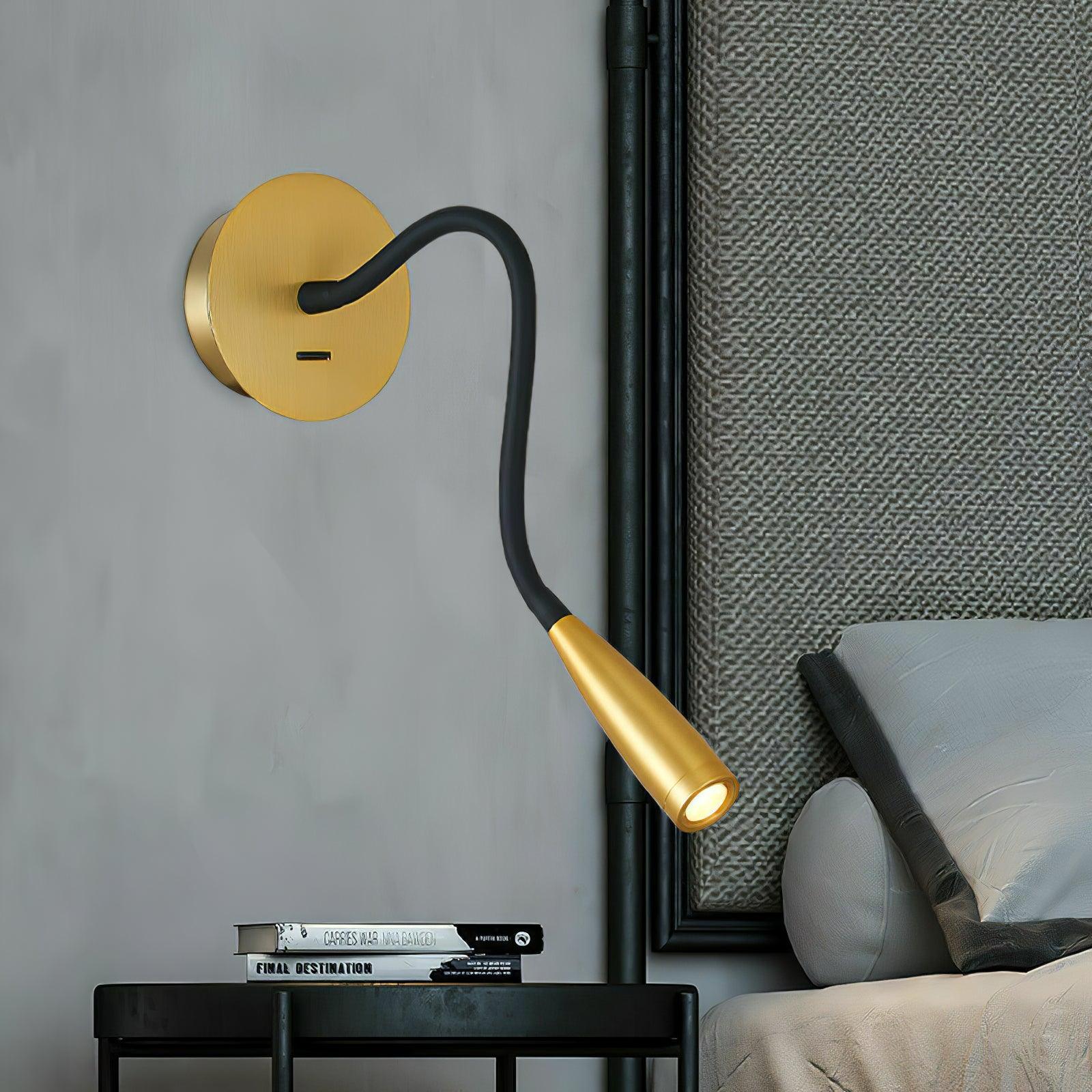 Rivanelle Modern Minimalist Plug-in Wall Light