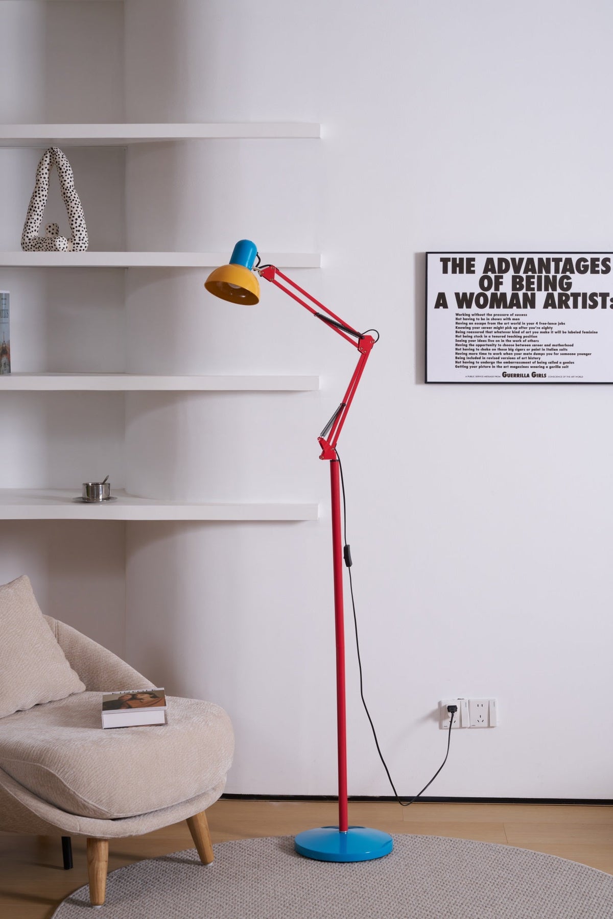 Idoren Playful Floor Lamp