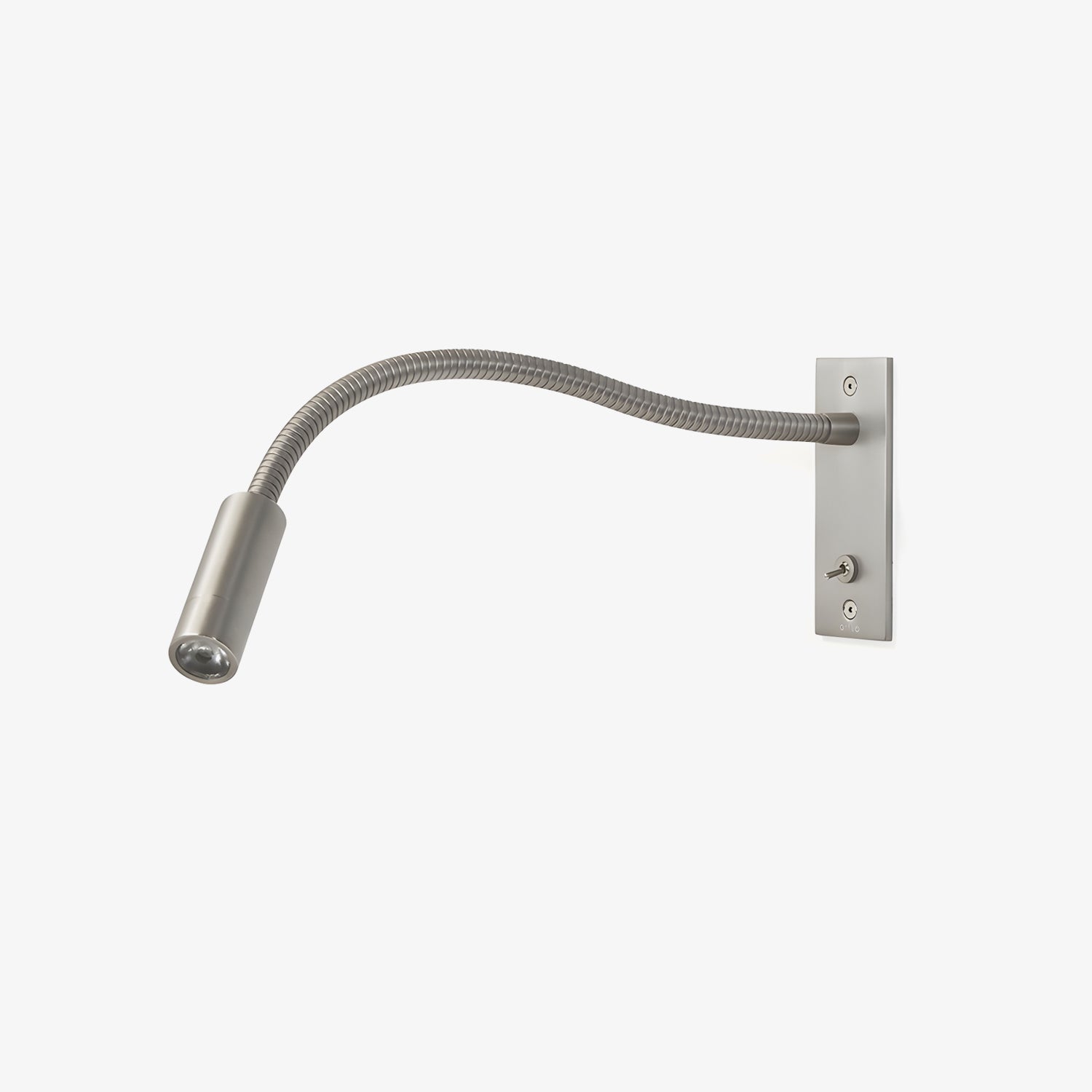 Flame Flexible Gooseneck Wall Lamp