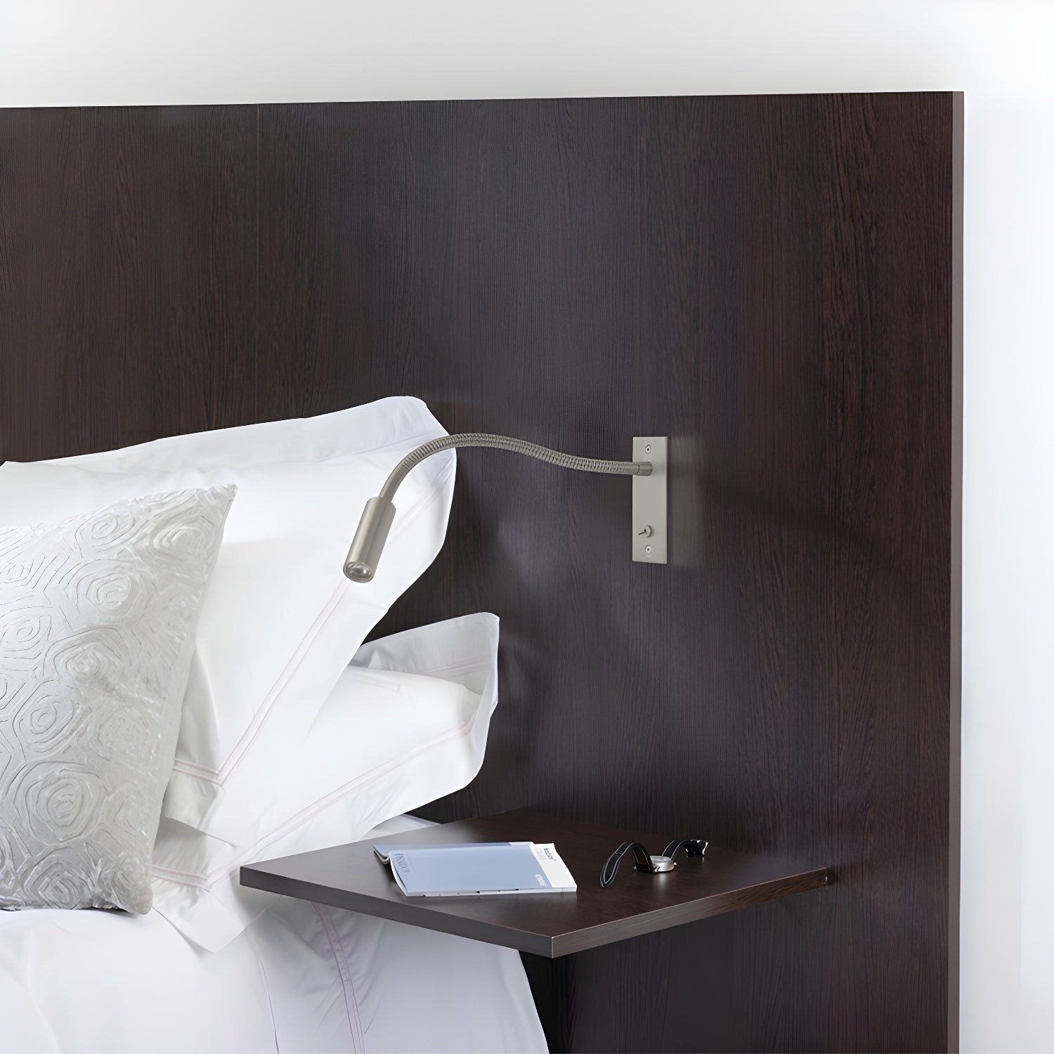 Flame Flexible Gooseneck Wall Lamp