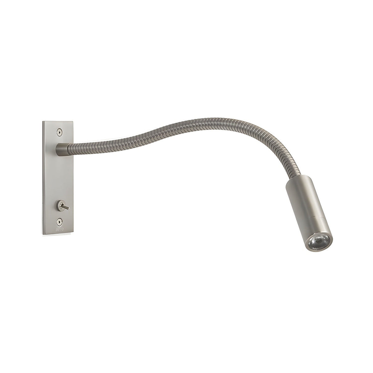 Flame Flexible Gooseneck Wall Lamp