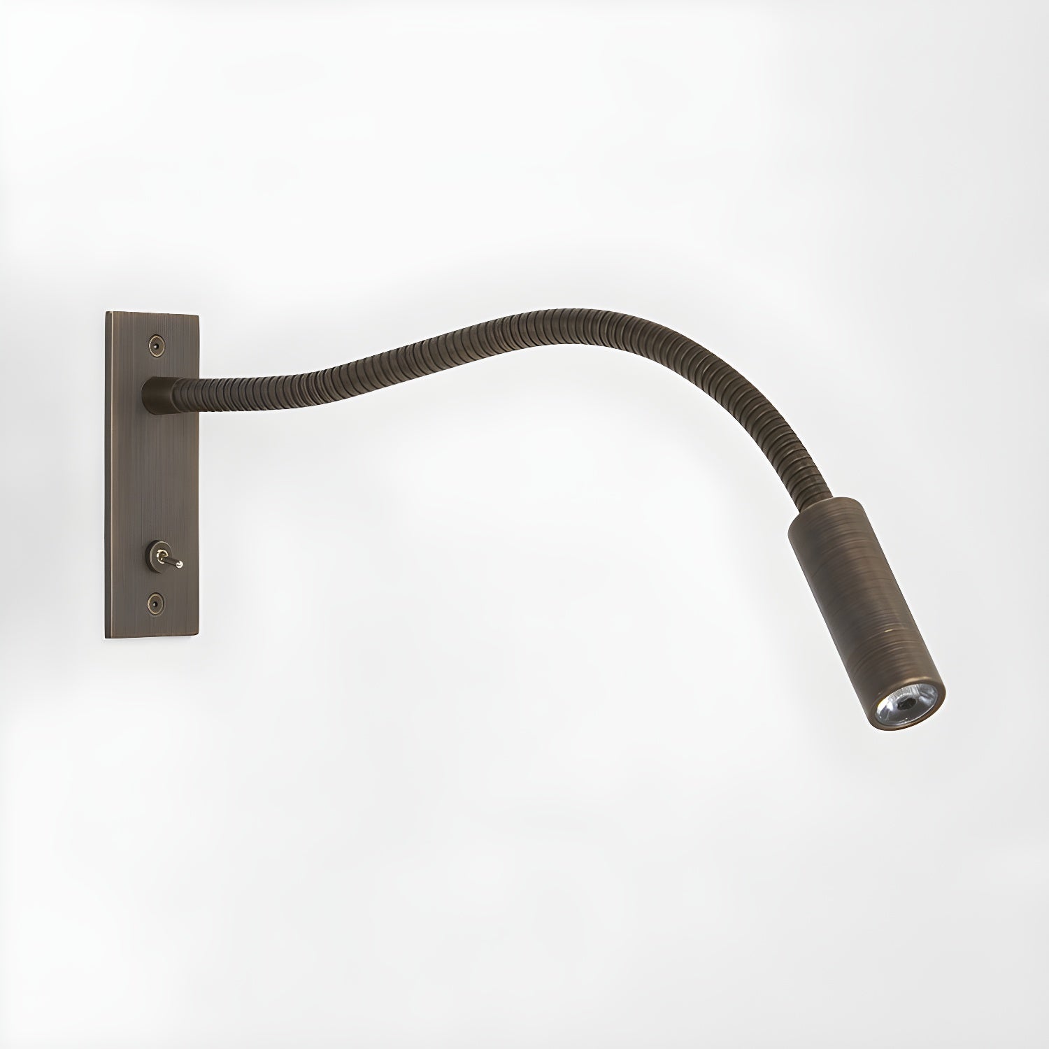 Flame Flexible Gooseneck Wall Lamp