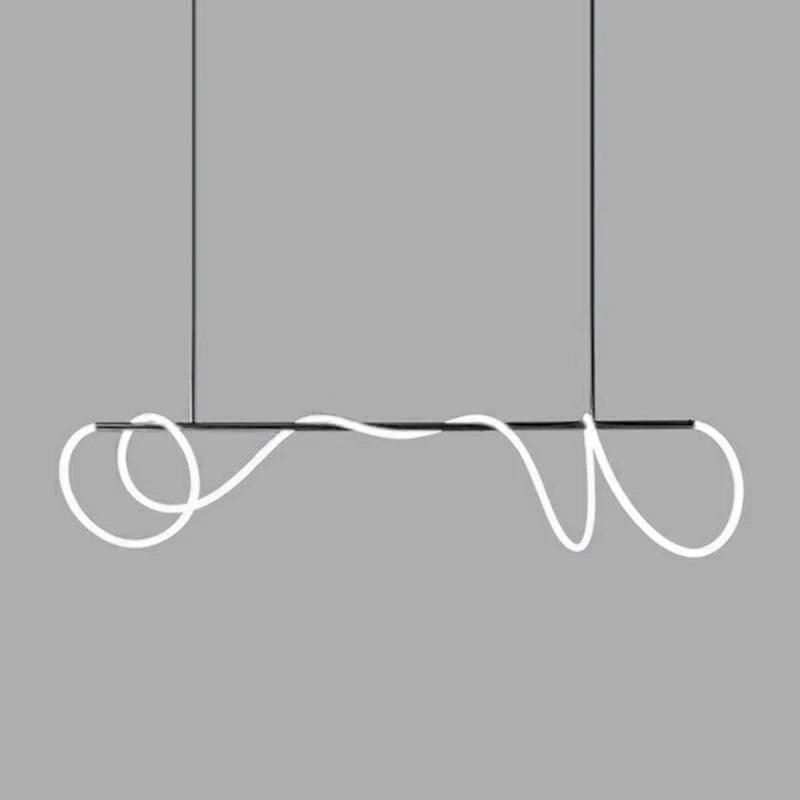 Vocor Chandelier Flexible Silicone Curve Modern Elegant