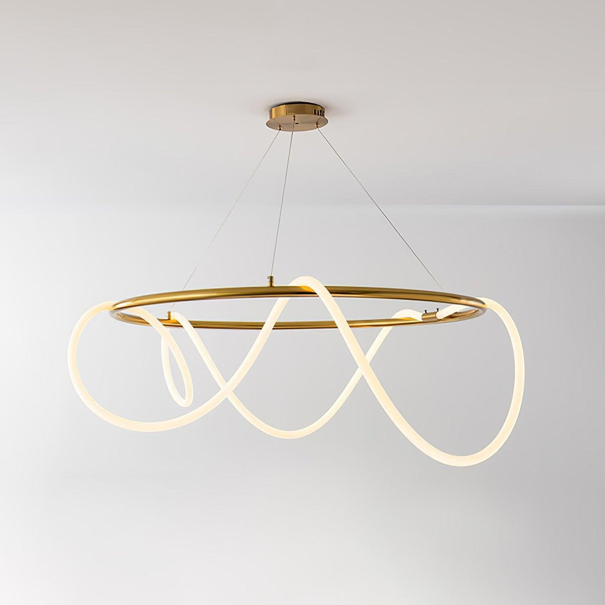 Vocor Chandelier Flexible Silicone Curve Modern Elegant