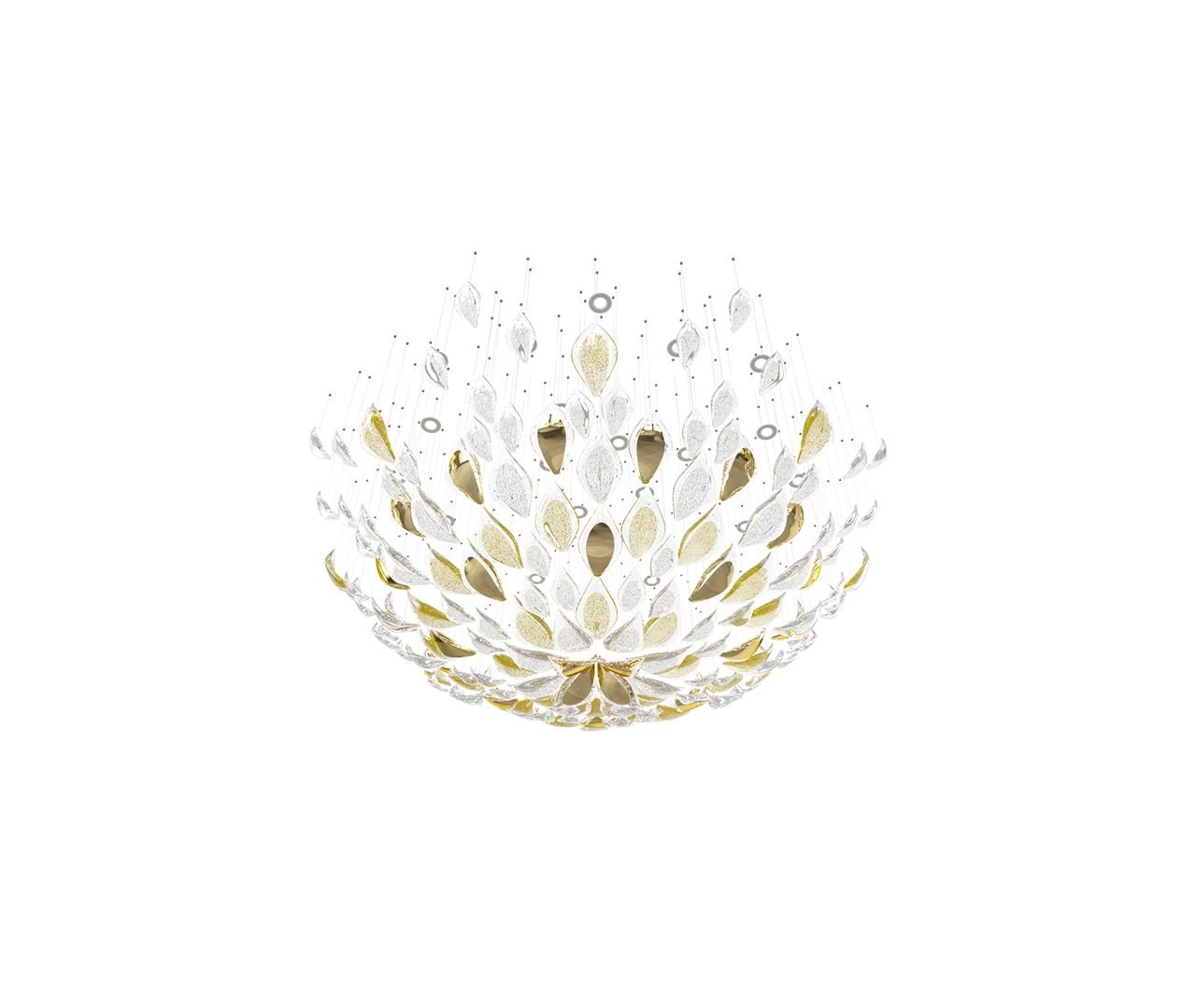 Avynen Crystal Petal Chandelier