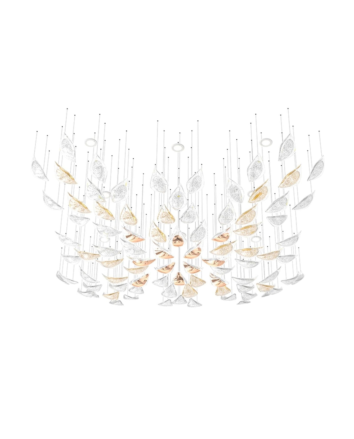 Avynen Crystal Petal Chandelier