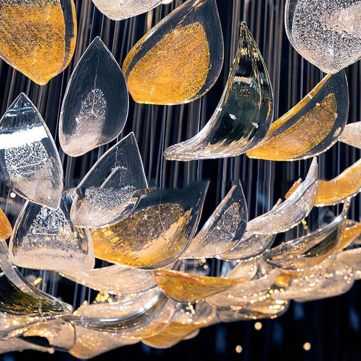 Avynen Crystal Petal Chandelier
