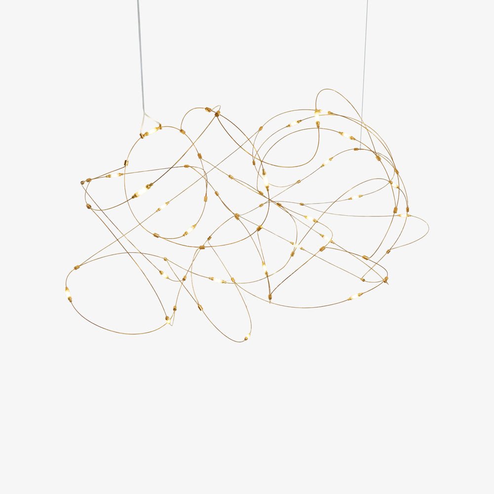 Celes Steel Minimalistic Pendant Light
