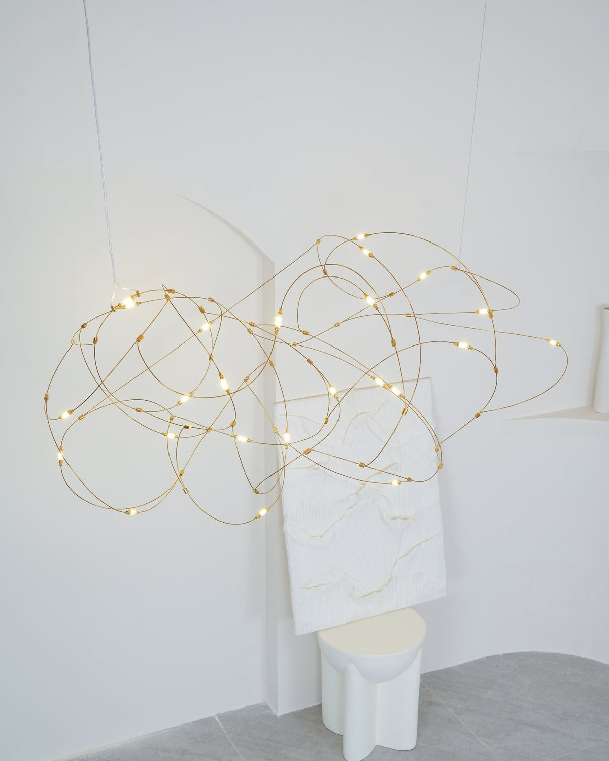 Celes Steel Minimalistic Pendant Light