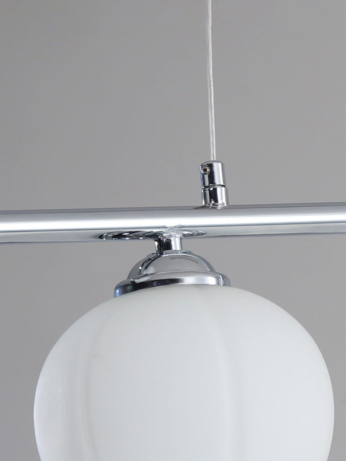 Evenara Modern Minimalist Floral Glass Pendant Lamp