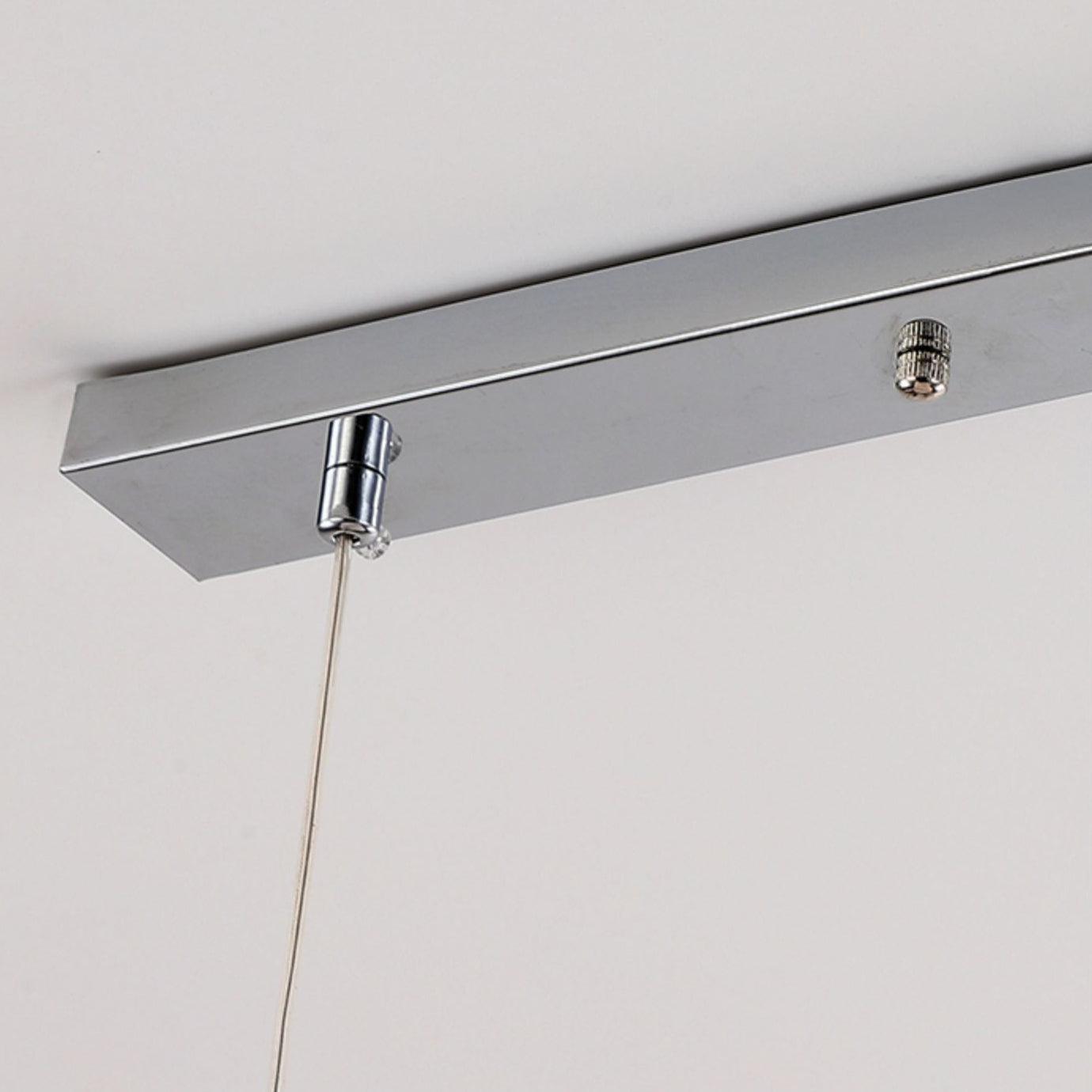 Evenara Modern Minimalist Floral Glass Pendant Lamp