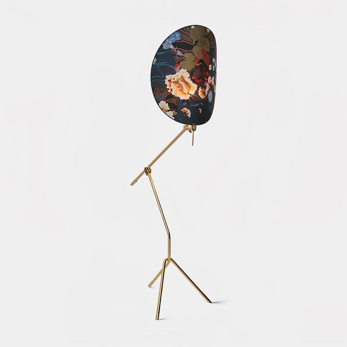 Unexin Brass Floor Lamp