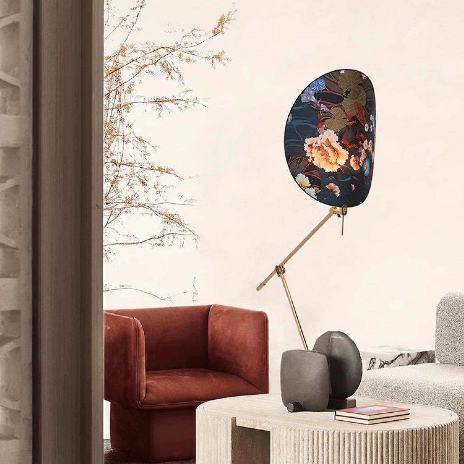 Unexin Brass Floor Lamp